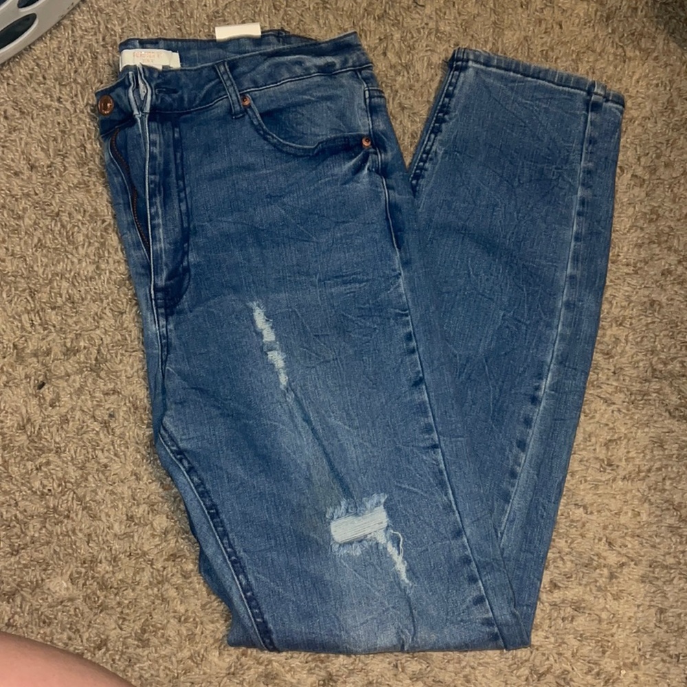 Forever 21!high rise skinny